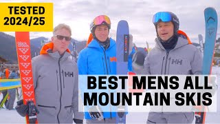 Best Mens All Mountain Skis for 202425 [upl. by Ahsratal924]