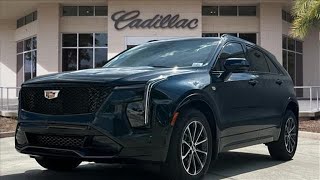 New 2025 Cadillac XT4 Tampa FL St Petersburg FL SF110935  SOLD [upl. by Leahciam]