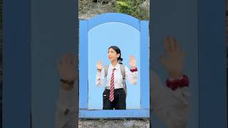 Dusri duniya me aagyi 😵‍💫🌍😱  Vijay saiwal  shorts school schoollife comedy funny [upl. by Kenwee728]