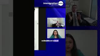 Understanding Dual Intent Visas H1B and EB2 Explained immigrationlawyer [upl. by Tenrag]