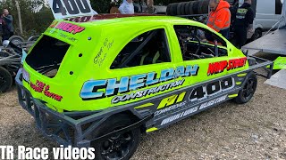 1300cc Stock Cars Aldershot 15924 [upl. by Redleh]