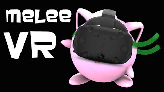 Hungrybox Tries VR Melee Vive [upl. by Simona]