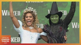 Wicked  West End LIVE 2024 [upl. by Anyrak558]