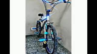 bicicletas tuneadas de Honduras [upl. by Hodess]