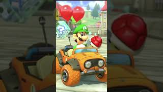 Super Mario Kart 8 Deluxe BALLOON BATTLE Wuhu Town Shorts [upl. by Foy]