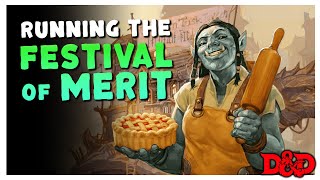 The Festival of Merit – Running Call of the Netherdeep Eventyr Games [upl. by Varien]