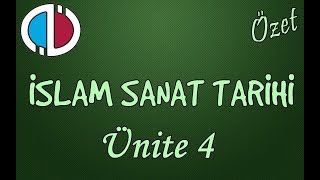 AÖF  İslam Sanat Tarihi ÖZET Ünite 4 Hat Sanatı [upl. by Gabriela349]