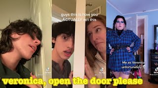 veronica open the door pleasetik tok [upl. by Leler]