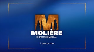 Molière le spectacle musical Morgan PETiTOM  À quoi ça rime Clip officiel [upl. by Vivianne]