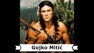 Gojko Mitić als Häuptling Ulzana in dem DEFAFilm quotApachenquot [upl. by Whitaker300]