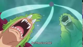 Funny Moment One Piece  Hakuba Vs Bartolomeo [upl. by Ainyt315]