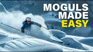 How to Ski Moguls Speed Control [upl. by Eilsew]