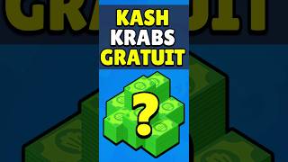 ASTUCE pour GAGNER 1000 KASH KRABS GRATUITS [upl. by Post]