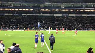 Cesc Fabregas breaks down in tears as he says goodbye to Chelsea fans at Stamford Bridge [upl. by Nothgierc322]