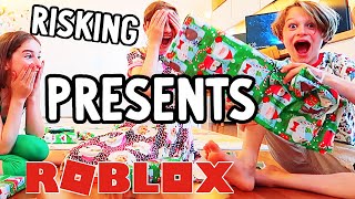 RISKING OUR XMAS PRESENTS on Roblox Gaming w The Norris Nuts [upl. by Nealon]