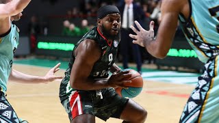 Marcos Knight Highlights 17 Pts 3 Ast vs BC Astana 15102024 [upl. by Secilu298]