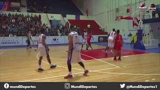 Brachon Griffin Ecuador Leones de Riobamba Highlights 2018 [upl. by Dranoc]