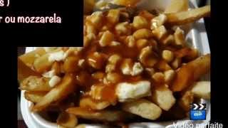 Poutine spécialité canadienne [upl. by Kellda725]