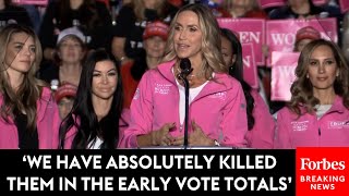 Lara Trump Women For Trump Sound Triumphant Note At Rally In Reading Pennsylvania [upl. by Zoie]