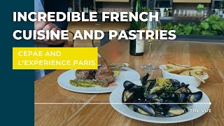 French Cuisine in Bellevue  Cepae amp LExperience Paris [upl. by Verdie]