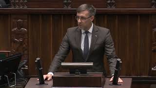 SEJM Poseł Marcin Grabowski o patronie Ostrołęki [upl. by Richelle]