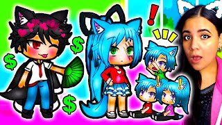 My CEO is my EX HUSBAND 💔 Gacha Life Mini Movie Love Story Reaction [upl. by Sedgewinn]