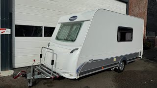 Caravelair Antares Luxe Caravan  mover  voortent  luifel  Caravan verkopen Reijmsnl [upl. by Ellekcir]