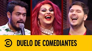 Batallas de Ganadores  Parte 2  Duelo de Comediantes  Comedy Central LA [upl. by Ladnar]