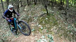 Antola Bike Area amp Bull Park  MTB Torriglia [upl. by Mchugh]