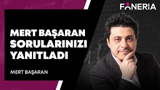 Mert Başarana Sorularınızı Yanıtladı  Foneria Tv [upl. by Dagney]