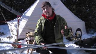 Winter Camping 101 the Happy Camper [upl. by Welch]