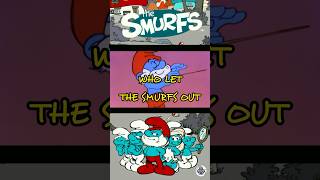 THE SMURFS  Who Let the Smurfs Out shorts smurfs song [upl. by Ayala]