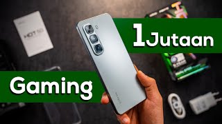 HP 1JUTAAN INI MENANG TERLALU BANYAK 🥲  Unboxing Infinix HOT 50 4G [upl. by Alleunam789]