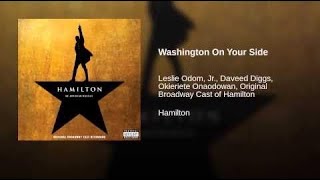 Washington On Your Side Jefferson Vocal Guide [upl. by Mount]