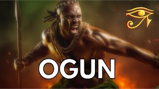 Ogun  The Warrior Orisha [upl. by Trovillion165]