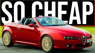 10 CHEAP Convertible Cars FOR SUMMER FUN INSANE VALUE [upl. by Liakim]