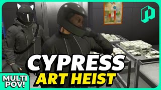 Cypress Complete The Gallery Heist But [upl. by Benco820]