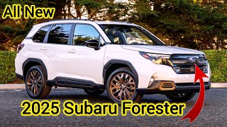 2025 Subaru Forester AWD The Ultimate SUV for Adventure Seekers [upl. by Jecoa864]