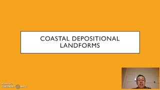 Coastal Depositional Features [upl. by Thurmond]