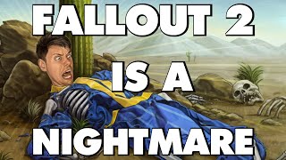 Fallout 2 Is An Absolute Nightmare  This Is Why [upl. by Atirac]