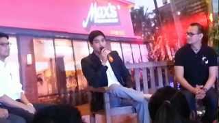 Coco Martin shares his Maxs Experience [upl. by Ahsuatan673]