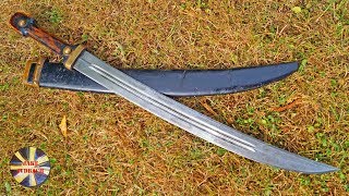 Ижевск Бебут Bebut M 1907 Kindschal Kinzhal russian dagger Militärdolch Zarenzeit Säber Nikolai II [upl. by Mannuela13]