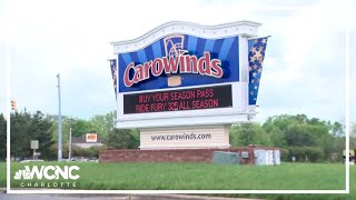 Water ride coming to Carowinds in 2026 [upl. by Sawyor]