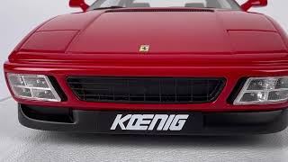 Ferrari 348 KOENIG SPECIALS GT Spirit 118 [upl. by Isidor]