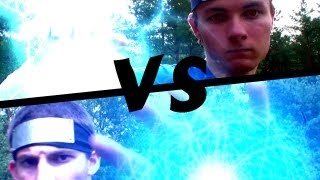 Chidori vs Rasengan REAL LIFE Naruto  Final Clash [upl. by Ylecic]