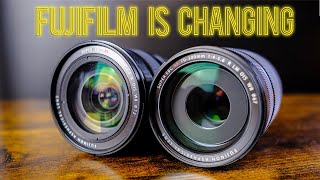 New Fujifilm Lens Releases in 2024 [upl. by Annasoh355]