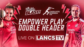 🔴 LIVE Lancashire Lightning vs Leicestershire Foxes  Vitality Blast [upl. by Eibrab466]