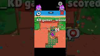 Brawl star 1 vs 1 brawl ball ⚽😦 shorts brawlstars [upl. by Ulu818]