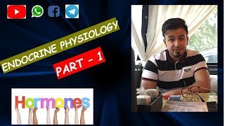 Endocrine Physiology  Part 1 Ganong Based FMGE\NEETPG [upl. by Alliscirp]