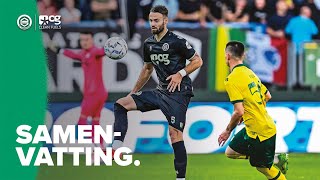 FORTUNA SITTARD  FC GRONINGEN  Samenvatting [upl. by Meid536]